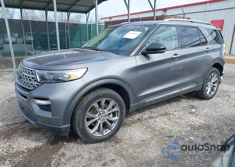 2022 Ford Explorer Limited из США, поврежденный, VIN 1FMSK8FH2NGB53861